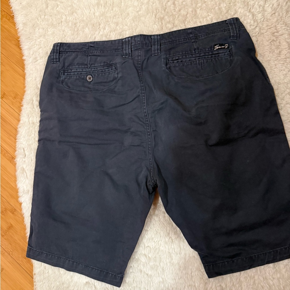 Seven7 Men's Navy Blue Shorts